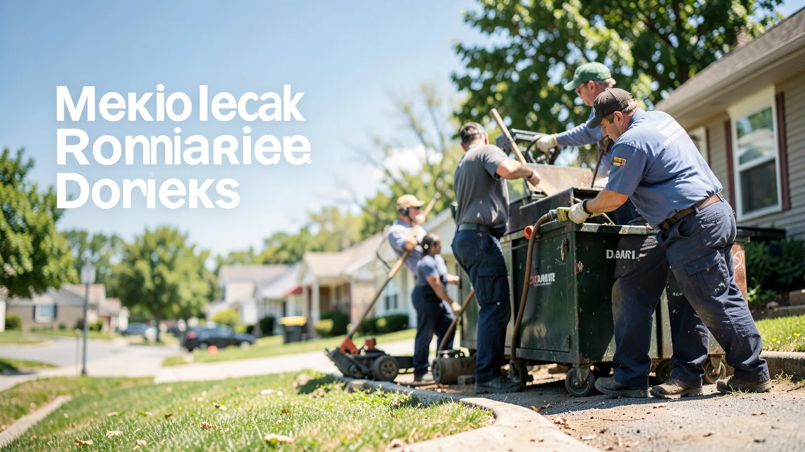 Garbage Disposal Repair in Orange, MA near me